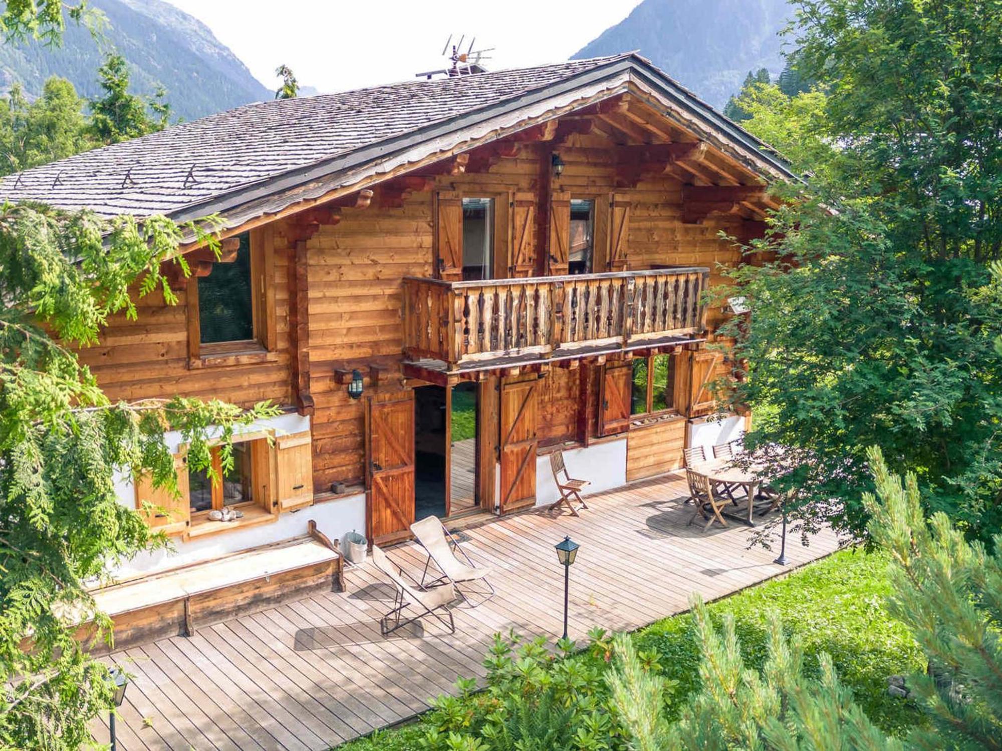4 Etoiles Avec Wifi Et Parking Proche Du Centre A - Fr-1-343-224 Chamonix